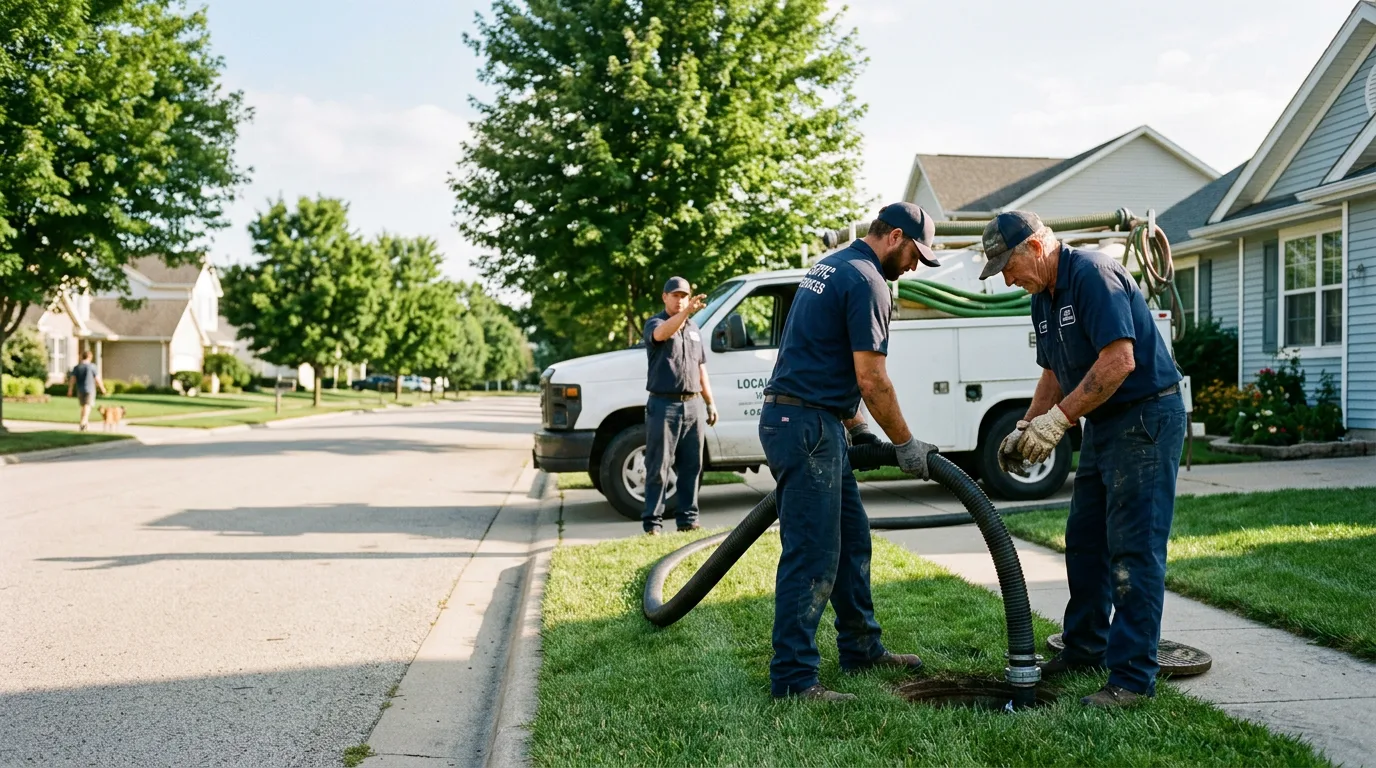 Grease Trap Pumping in Portsmouth, IA
